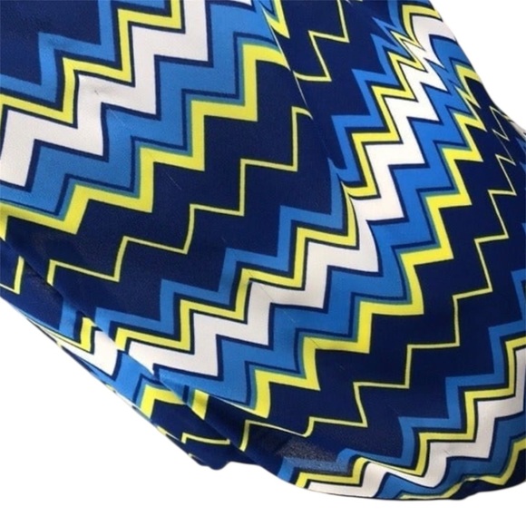 Wishful Park Multicolor V-Neck Blouse Size S - Picture 4 of 7